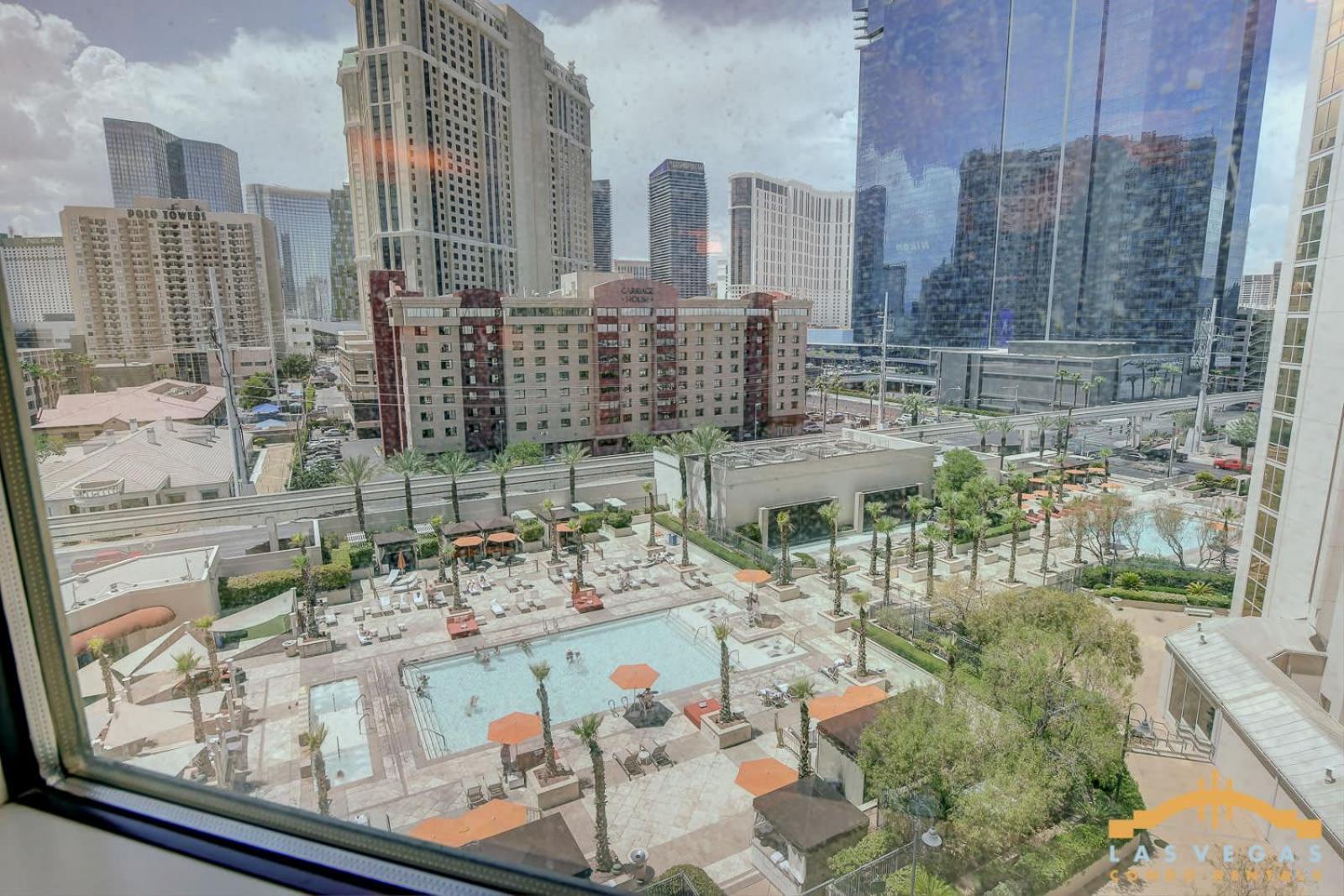Mgm Signature-06-711 Strip View Jacuzzi Studio Las Vegas Esterno foto