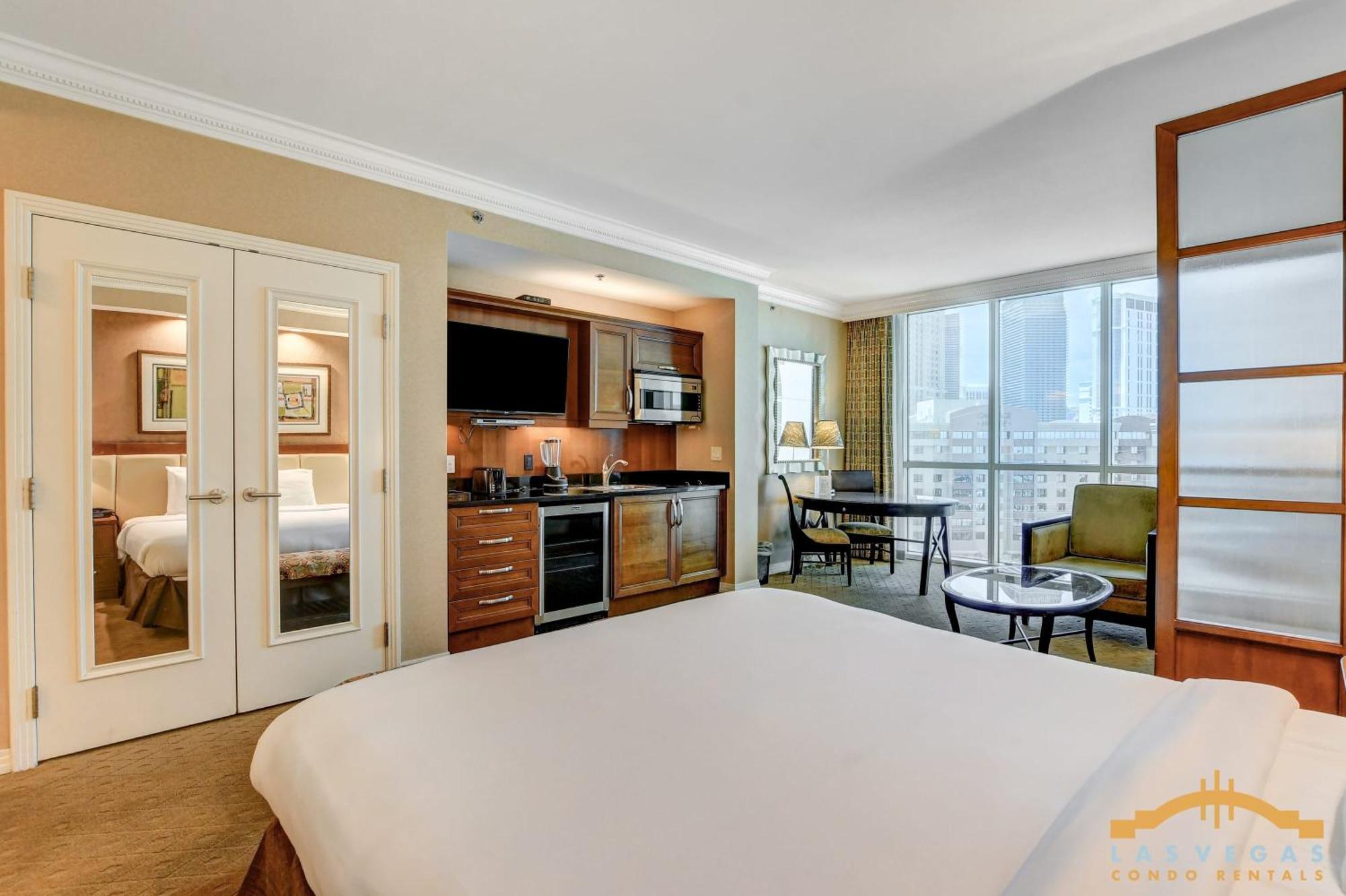 Mgm Signature-06-711 Strip View Jacuzzi Studio Las Vegas Esterno foto